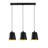 Adjustable Height Metal Body Kitchen Island Pendant