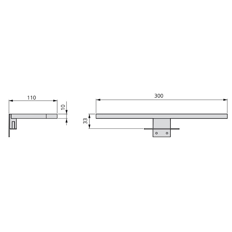 Smithmill LED Bath Bar