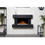 Manola Adam 100 cm W Electric Fireplace with 6824 BTU