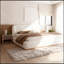 Structure de lit en tissu avec tête de lit tapissier Boucle-26868686