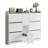 Peakon 36 Pairs Shoe Cabinet With Hidden Stool, Narrow Shoe Organizer With 6 Flip Drawers And Adjustable Shelves