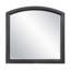 Commode à sept tiroirs avec miroir