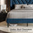 Elegence Wingback Platform Bed-1662963909-1662963898