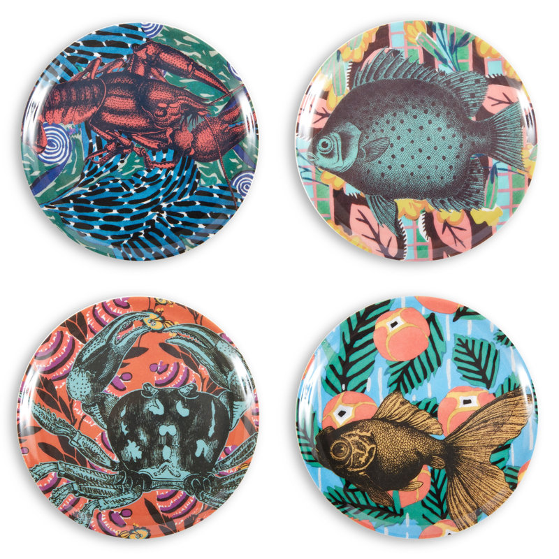 Côte de la Mer Coasters Set 4