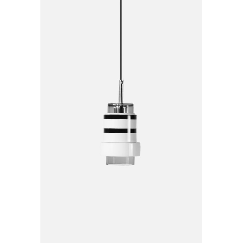 Barbato 1 - Light Silver Novelty Pendant