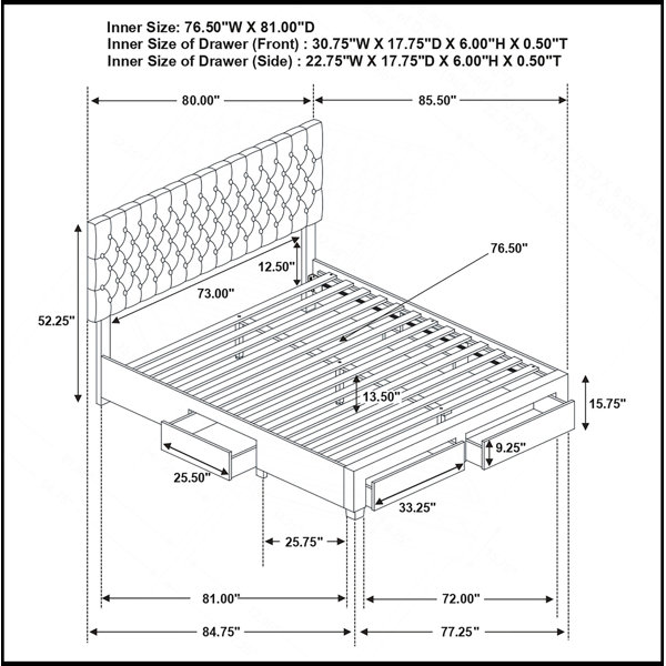 Dimensions du produit