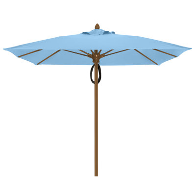 Parasol de marché carré 7,5 pi Prestige