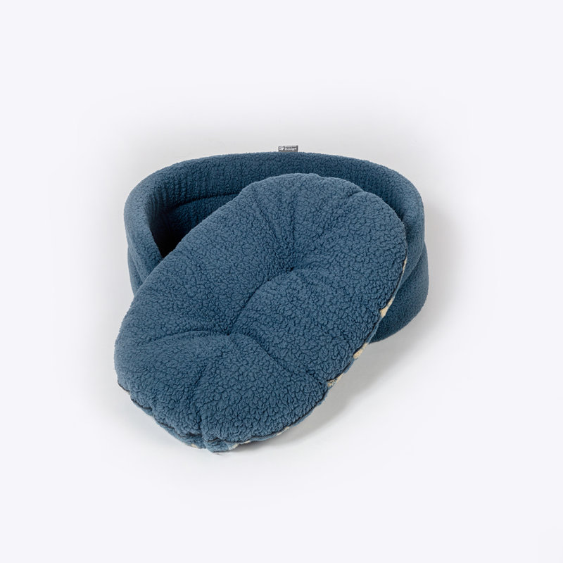 Fleece Pet Bed, 25cm H x 55cm W x 76cm D