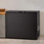Commode congélateur, congélateur compact 6,7 pieds cubes, congélateur coffre autoportant avec 2 paniers amovibles et thermostat réglable - Économie d'énergie, faible bruit et prêt pour le garage, noir