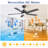 52-inch Large Ceiling Fan with Light Kit and Remote Control, 6 Speeds DC Reversible Motor, 3 Color Lights, Timer-1755820034-1751384480
