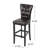 Schiller Upholstered Counter Stool with Solid Wood Frame-1779123070