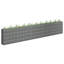 Jardinière surélevée Gabion-243988625