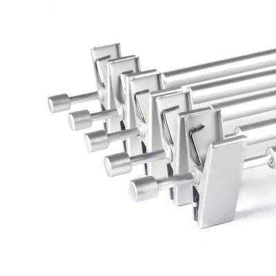 Cintre pour pantalons en alliage d'aluminium