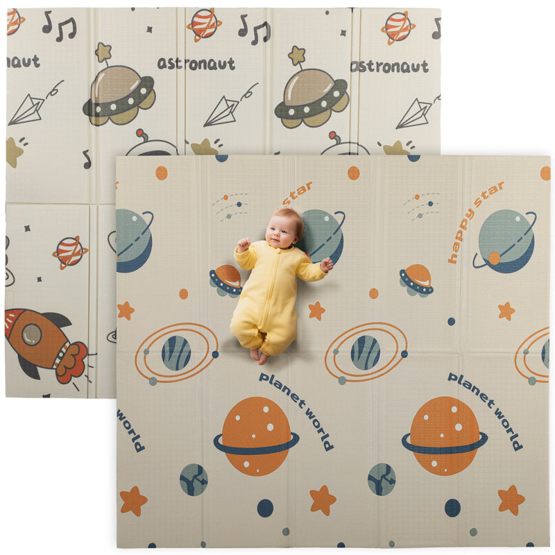 196cm L Foam Playmat