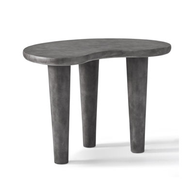 Celestial Concrete Top End Table