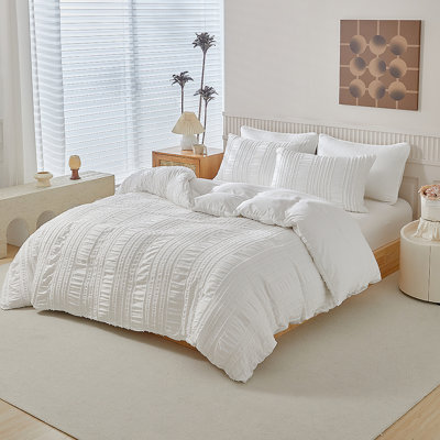 W-JHZZS Polyester Standard Duvet Cover