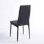 Ensemble de 4 chaises de salle à manger en cuir