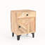 Table de chevet en bois massif