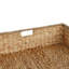 Holden 30'' Classic Costal Hand-Woven Hyacinth Wicker Under Bed Storage Basket with Lid-118530782