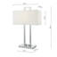 Ashtynn Metal Table Lamp
