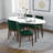 Brattle 4 - Person Solid Wood Solid Wood Top Four Leg Dining Set-20077641