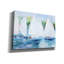  «Youth Regatta» par Curt Crain, art mural sur toile, 54 po x 40 po