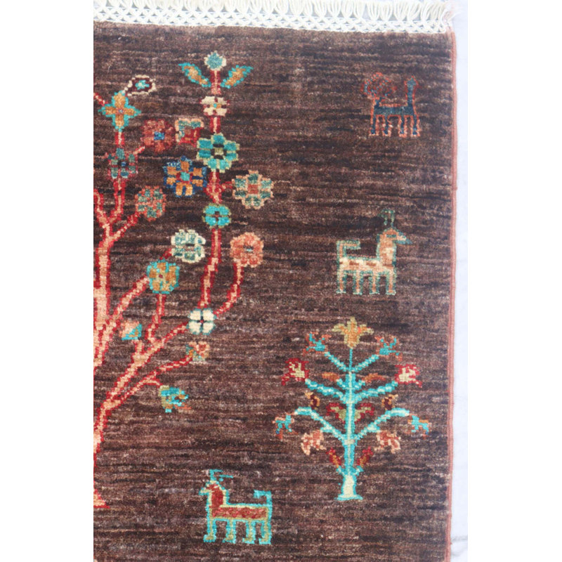 Luri Trees One-of-a-Kind 5'9" X 8'2" Area Rug