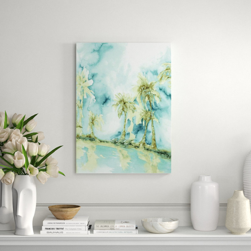 Last Vacation II Print by Sara Brown, 41" H x 30" W x 1.5" D, Outdoor