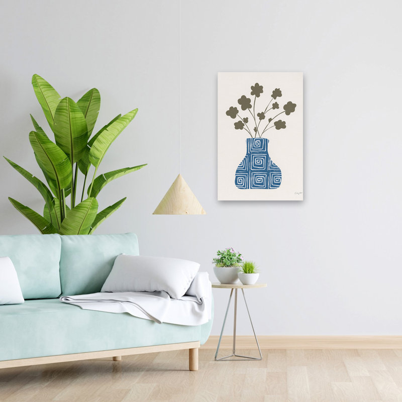 Vaisseaux d'ombre minimalistes et bohémiens II, H 24 po x l 16 po