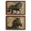 " Midnight Stallion " 2 - Pieces Painting Print-1580004113-1580004112