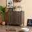 31.5" Mid-Century Modern Sideboard Buffet Cabinet W/Storage, Adjustable Shelves