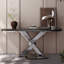 Console en pierre frittée de style italien-129488425
