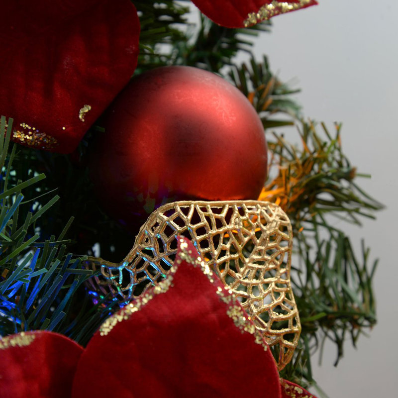 274cm Lighted Garland with Lights