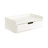 Casiano Poplar Accent Shelf with Drawer-1439589804