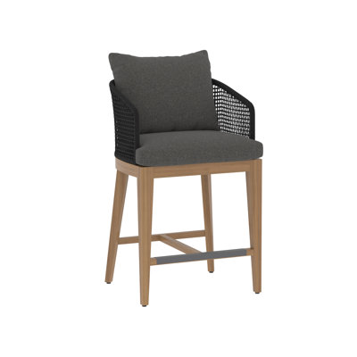 Tabouret de bar 26 po avec coussin Oreskovich