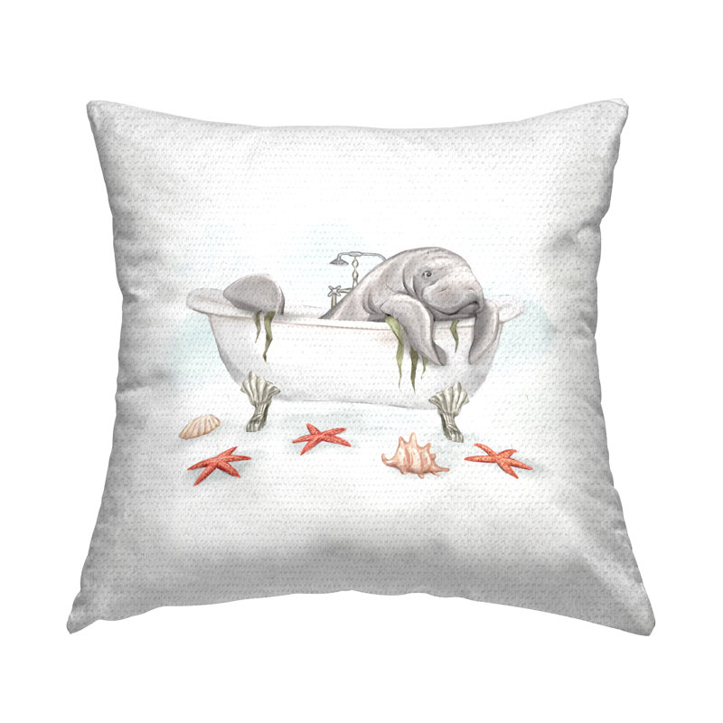 Coussin pour l'extérieur Manatee