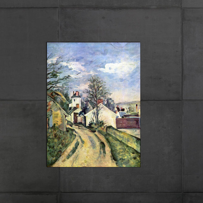 Paul Cezanne - Wrapped Canvas Painting, 80cm H x 60cm W x 1.8cm D