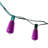 Gustave Indoor 10 - Bulb 12'' Plug-in String Light