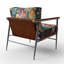 Fauteuil décoratif rembourré Floral-183391093