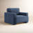 Ives 42'' Oversized Upholstered Armchair-94482148