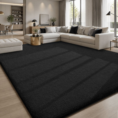 8x10 Area Rugs for Living Room, Soft Large Area Rug Fluffy Rugs for Bedroom，Machine Washable Area Rug Non Slip Carpet Rug for Living Room Playroom Kids Room Home Decor