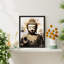 " Zen Statue Textured Prayer "-98267013-98267016