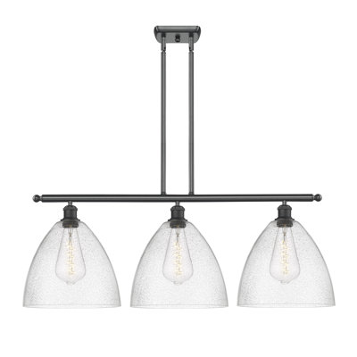 Ambrie 3 - Light Kitchen Island Pendant
