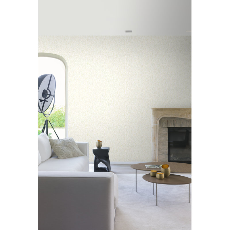 10m x 53cm 3D Embossed Roll, Light Gold