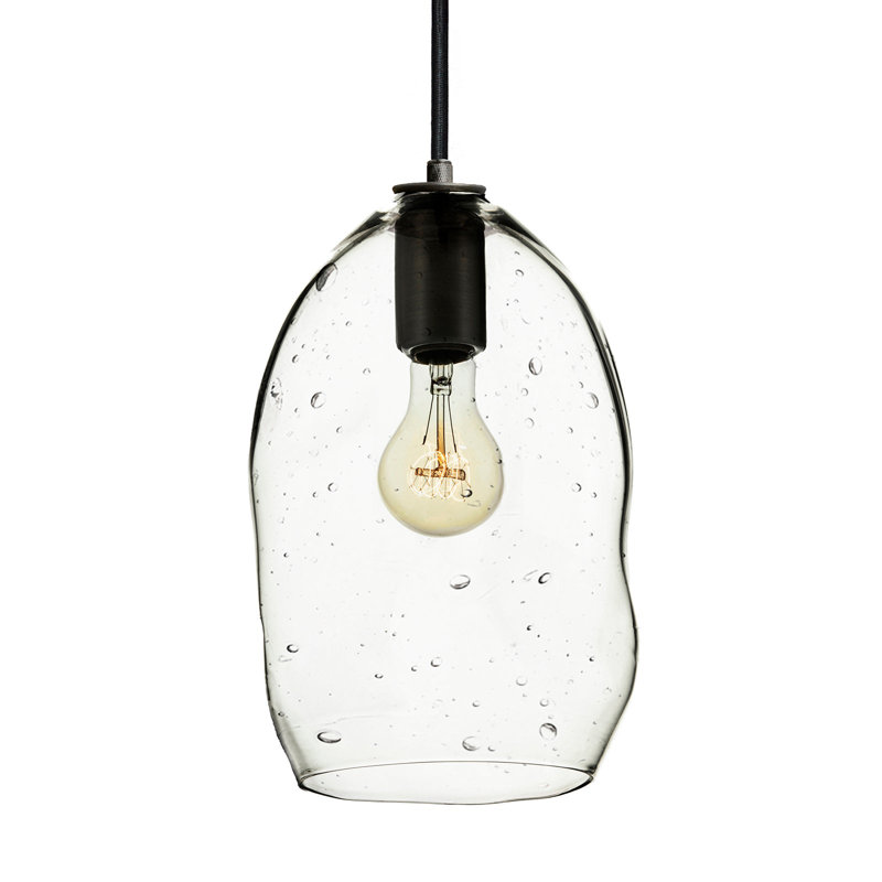 8 - Light Chandelier, Matte Black, 100" H x 18" W x 18" D, LED