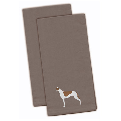 Cotton Embroidered Tea Towel Kitchen Towel