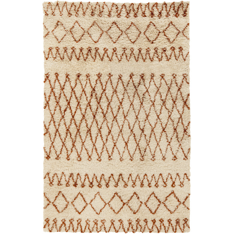 Santos Wool Oriental Indoor Rug, Rectangle 2' x 3'