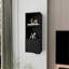 Armoire murale à une porte - Unité de rangement décorative élégante-1822386432