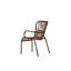 Loop Dining Chair Rope Rust