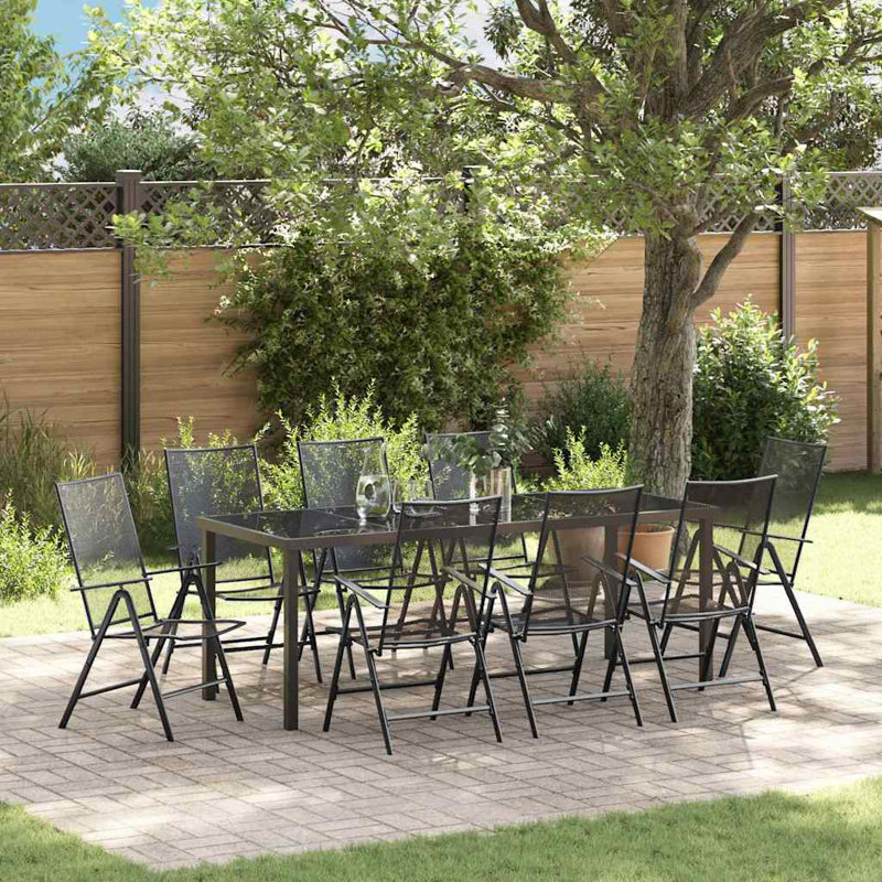 8 - Person Patio Dining Set with Rectangular Table